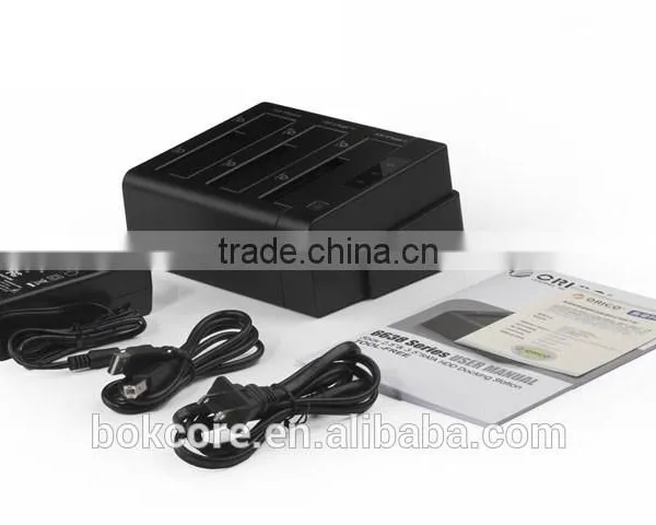 3bay 2.5 " & 3.5 " SATA HDD Docking Station Hard Drive Dock photo-5
