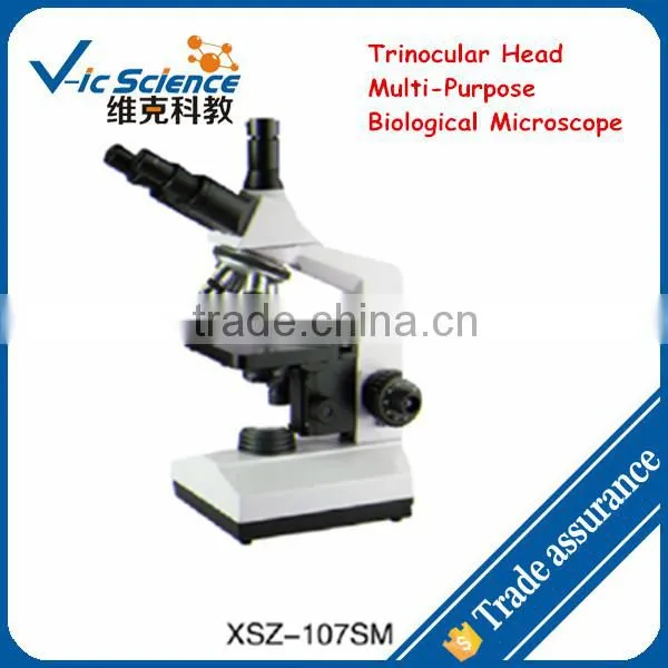 XSZ-107SM Teaching Laboratory Multi-Purpose Biological Microscope