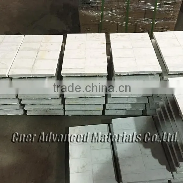 Wear Composite Liner With Ceramic Liner and Stainless Steel Backing Plate, Industrial Ceramic Liner photo-5