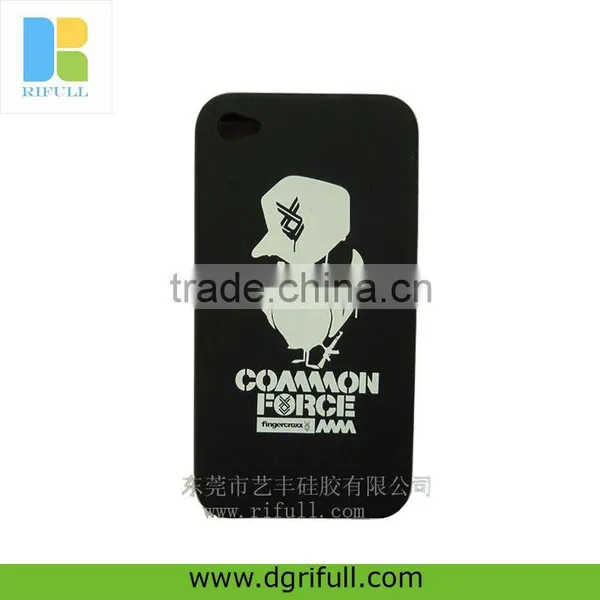 Lovely Bird Silicone Case for Mobile Phone