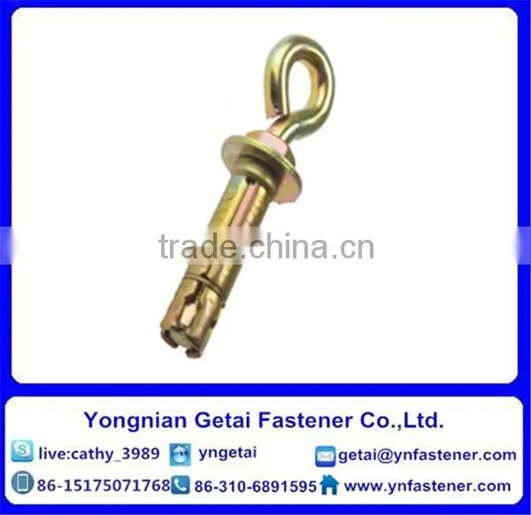 FIX BOLT ANCHOR, Four Pieces Anchor, Color-zinc Plated Wedge Anchor With Good Quality photo-5