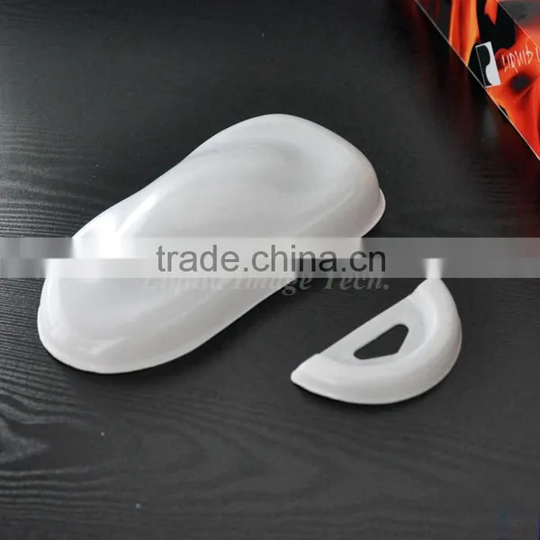 15*7*3.5cm White/black Plastic Speed Shapes for Hydrographics Printing NO.LT-S10 photo-6
