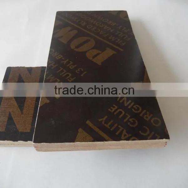 Marine Plywood(brown Film Faced Plywood, Poplar Core) photo-4