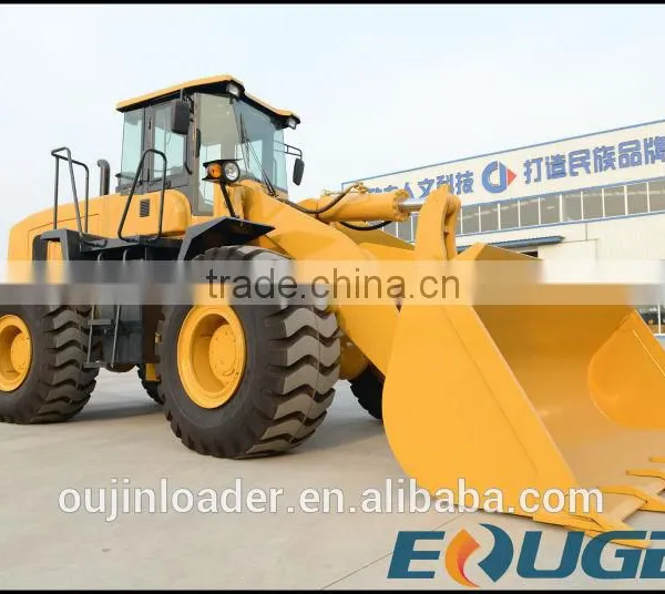 Zl50 GEM650 Wheel Loader China WITH CAT SHANGCHAI Engine photo-5