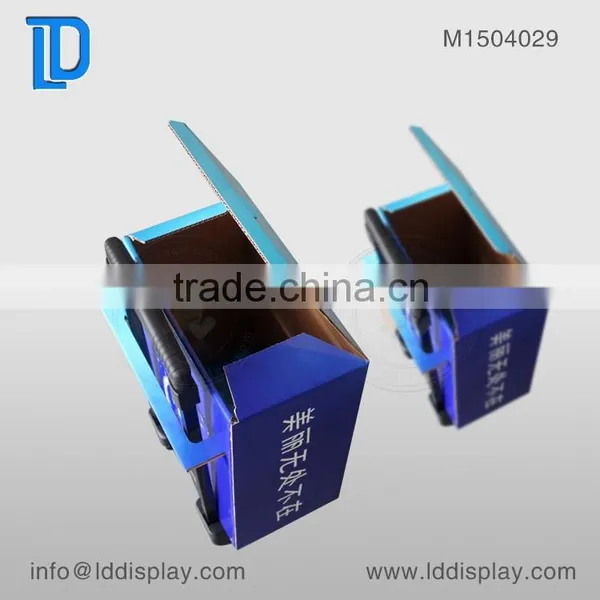OEM Cardboard Trolley POP Trolley Box photo-3
