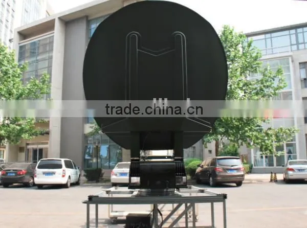 8ft Vehicle Mount Satellite Dish Antenna for Communication photo-4