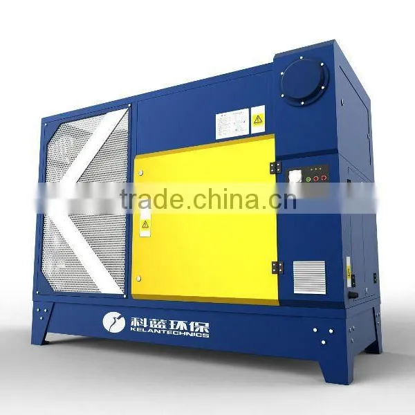 Black Smoke Extraction for Diesel Generator