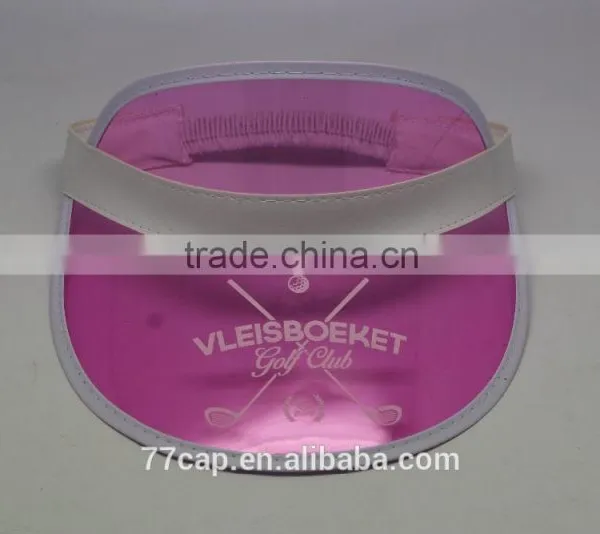 Plastic Visor Cap photo-4