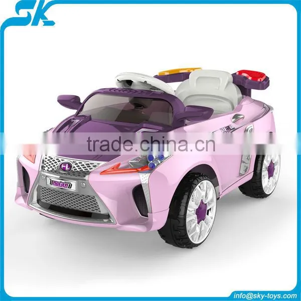 !2013 Newest Lexus Kids Ride on Car Radio Control Baby Ride on Car Girls Ride on Car-Y photo-2