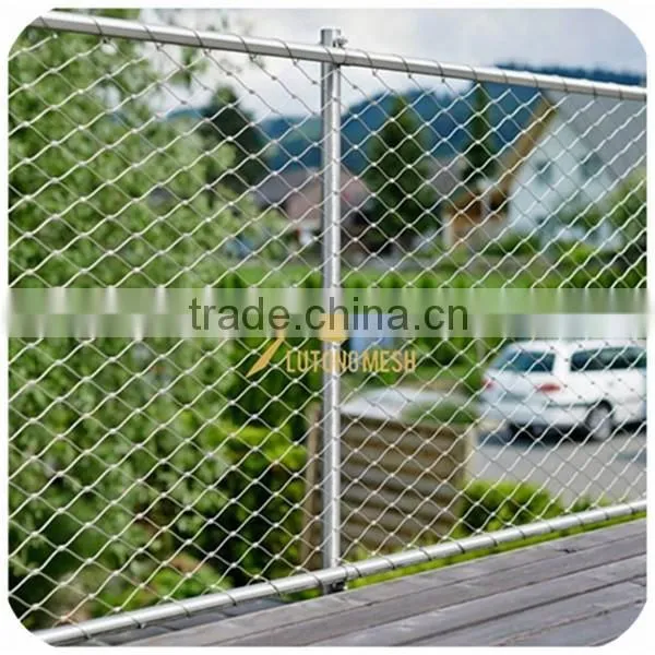 Flexible Stainless Steel Cable Net Price photo-3