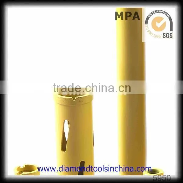 Brazed Fast Non Core Small Diamond Drill Bits for Stone photo-6