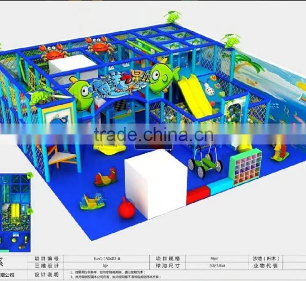 CE Approved Customized Naughty Indoor Palace Playground For Toddler. photo-4