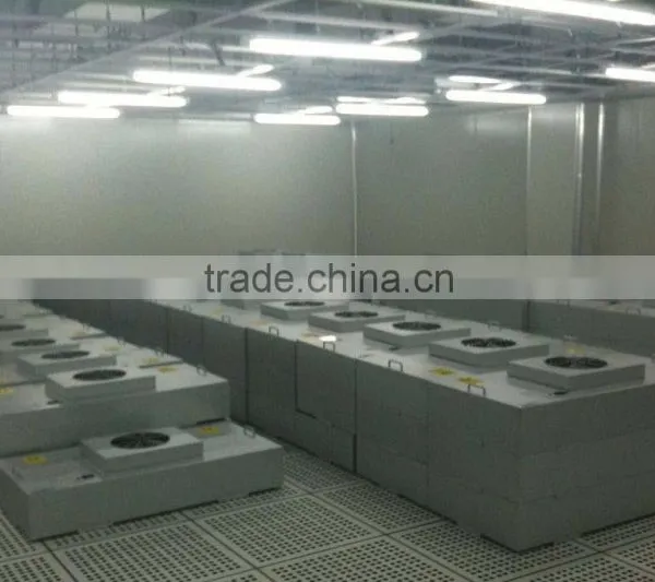 Jowell Class 100 ISO Softwall Small Clean Room With FFU and HEPA Filter Clean Booth photo-6