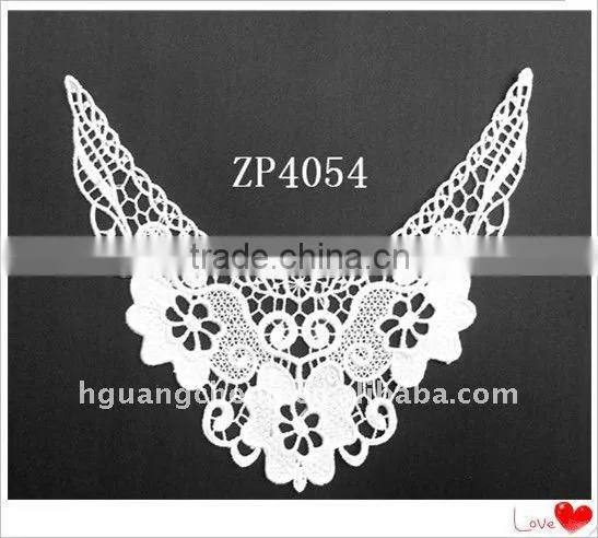 PRETTY!!Polyester Collar (ZP4054)