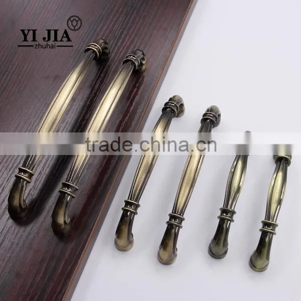 Italian Classical Zinc Alloy Cabinet Door Pulls Handles for Drawers photo-2
