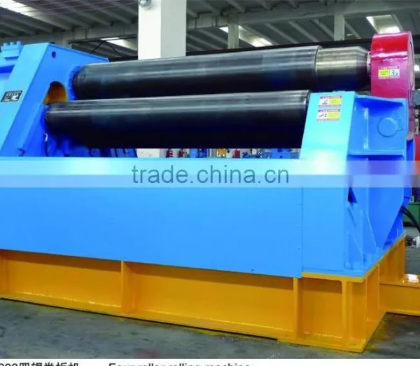 W11F-2*2000 Plate Roller Rolling Machine/tobacco Rolling Machine