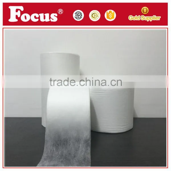 Super Soft 100% PP Spunbond Nonwoven Fabric for Top Sheet of Sanitary Napkin