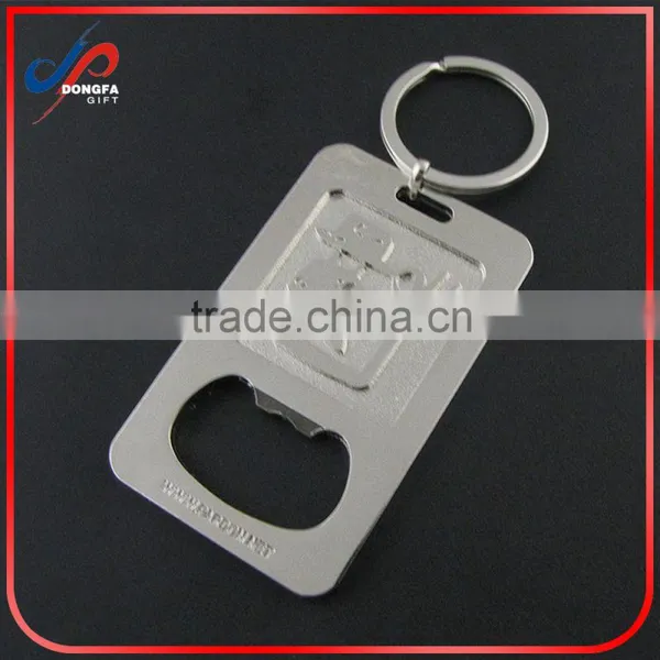 Stylish Curvy Bottle Opener Key Chain