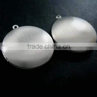 33mm Round Brass Antiqued Silver Vintage Ball Locket,ball Photo Locket,wholesale 1113002 photo-2