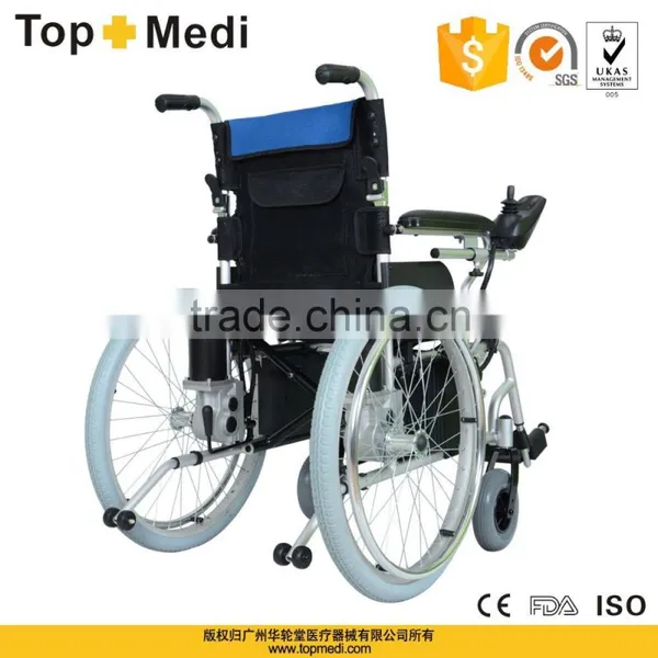 Folding Power Electric Wheelchair for Elderly and Disabled photo-2