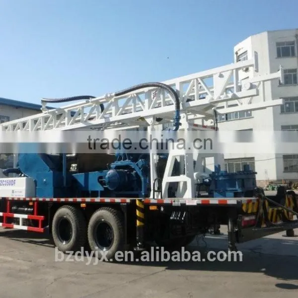 Rotary Truck Mounted Water Well Drilling Rig BZC350DF photo-6