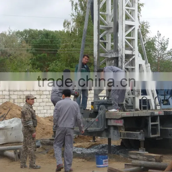Truck Mounted Water Well Drilling Rig BZC400ZY photo-6
