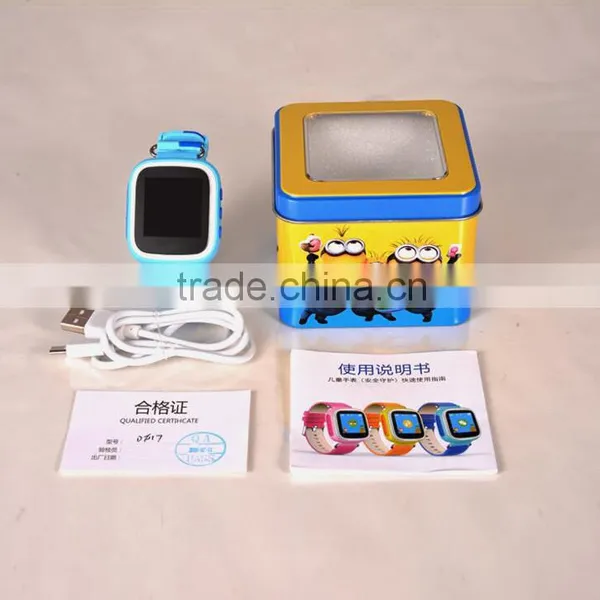 2016 New Kid GPS Q60 Smart Watch Wristwatch SOS Call Location Finder Locator Device Tracker for Kid Safe Anti Lost Monitor Watch photo-5