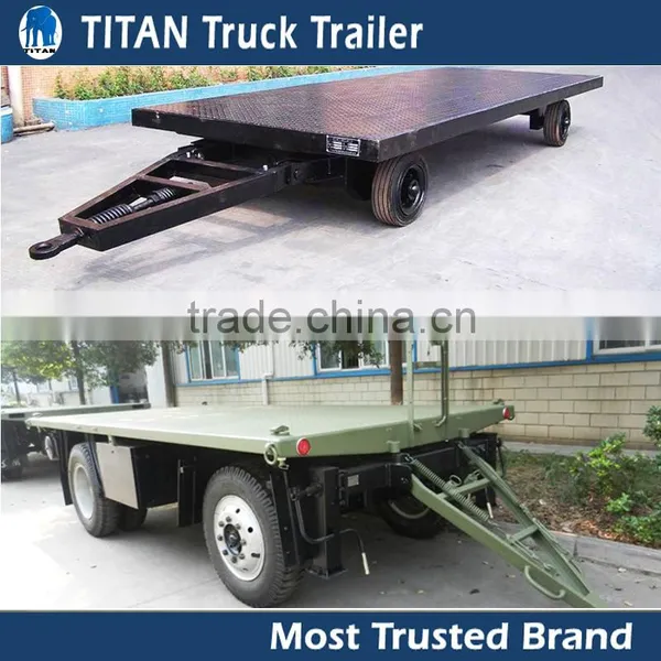 TITAN Flatbed Drawbar Trailer photo-5