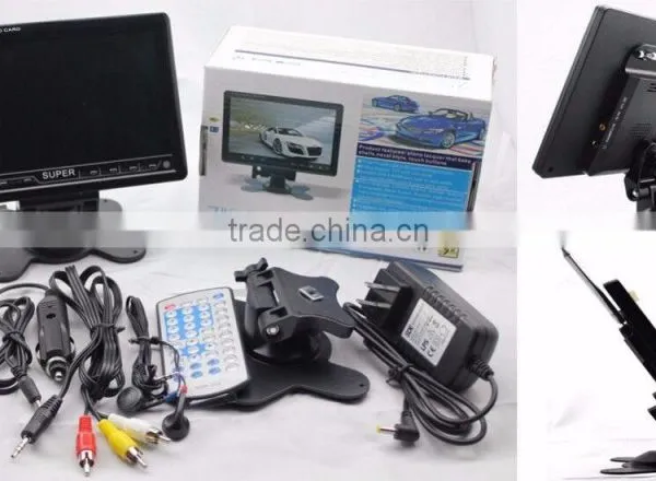 9 Inch Cheap China Touch Key 1080p Car Monitor With Usb,sd photo-4