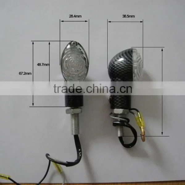 Universal E-mark LED Turn Signal Light Motorcycle Direction Indicator Light photo-3
