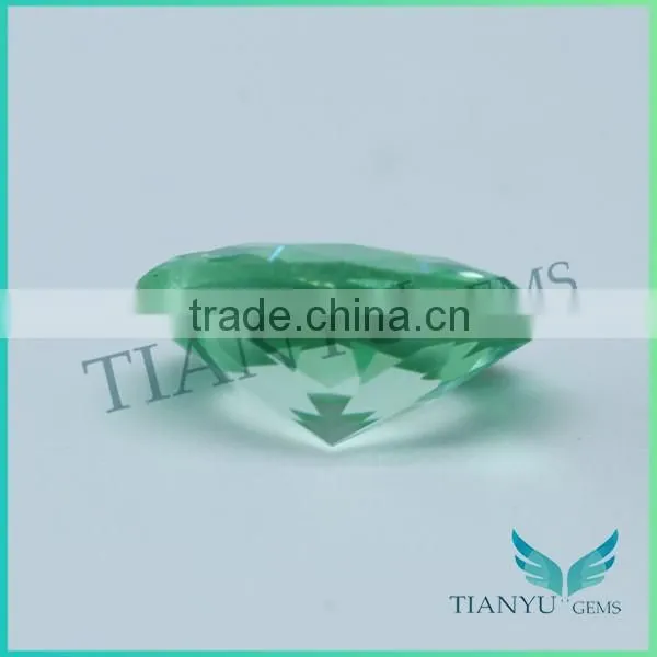 Oval 135# Processing Green Nano Spinel for Ring photo-3