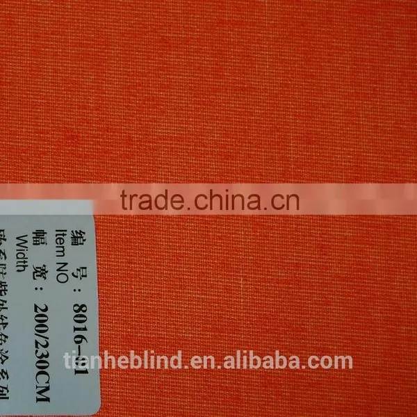 Polyester Office Blackout Roller Blinds/curtain Fabrics photo-3