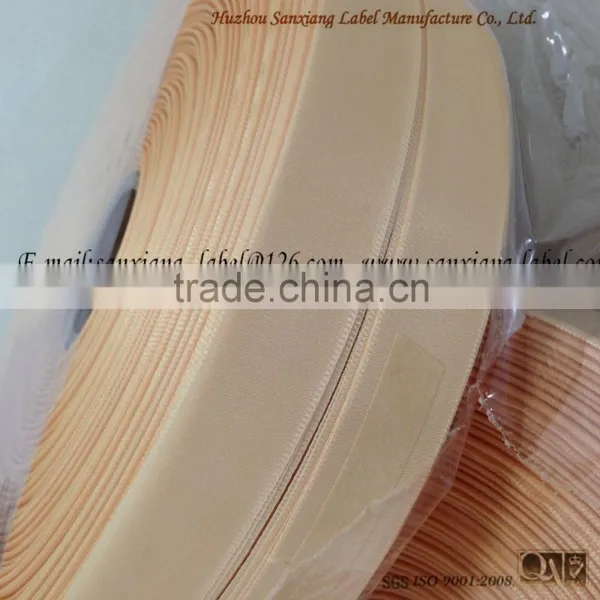 High Quality Label Fabric,100% Polyester Satin Ribbon for Digital Printer Ribbon photo-5