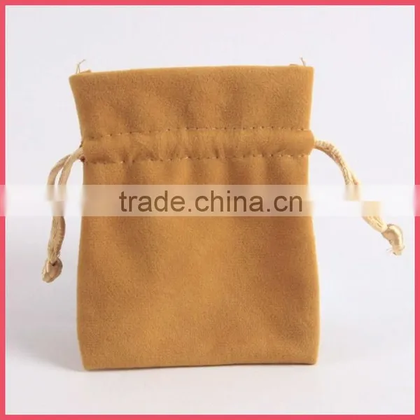 New Design Fashion Gift Packaging Velvet Jewelry Bags
