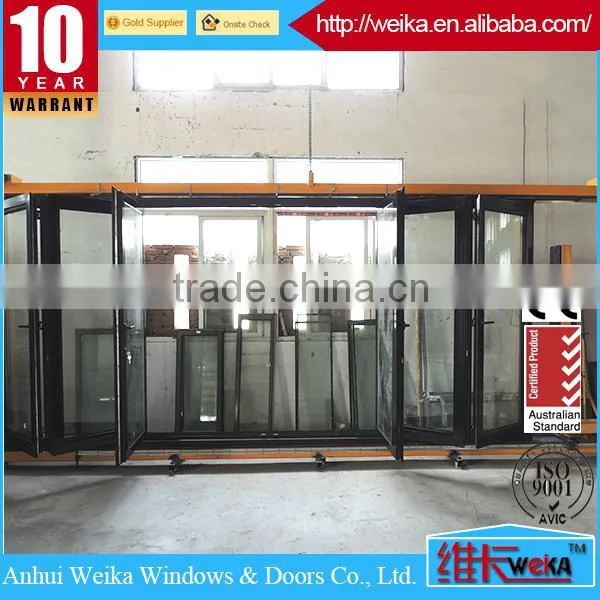Made in China Folding Door/pvc Folding Door