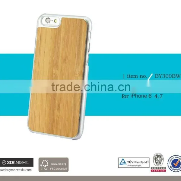 3D Knight New Arrival Mobile Phone Case For Iphone6, Hot Selling For IPhone 6S Wood Case, Blank Wood Case For IPhone 6 photo-4
