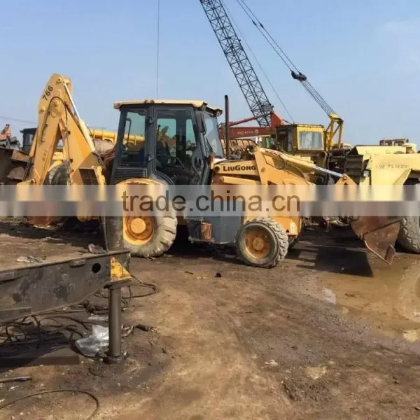 Used Backhoe Loader For Sale In Good Conditon photo-2