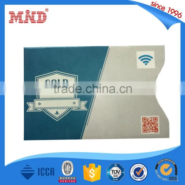 MDBS27 RFID Blocking - Card Protection Sleeve Credit Card Secure Protection photo-3