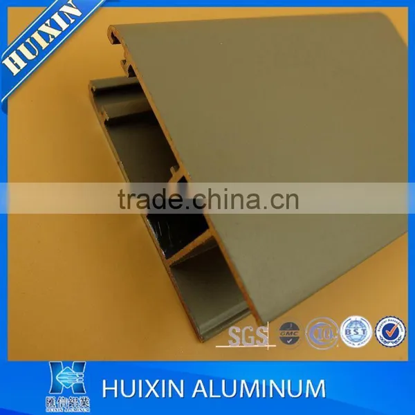 Iraq Powder Coating Aluminum Extrusion Profiles for Windows and Doors photo-2