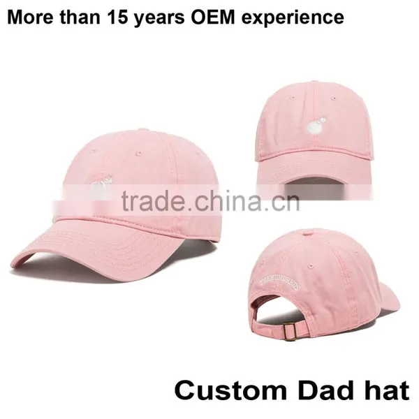 100% Cotton Twill Fabric Custom Wholesale Dad Hat photo-6