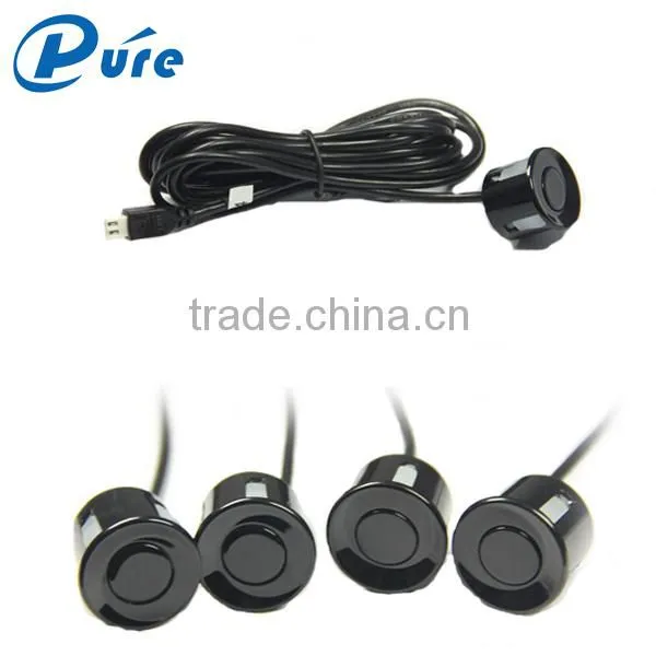 Quality Guaranteed Reversing Backup Radar Reverse Assistant Parking Sensor Beeper Alert Color Digital LED Display photo-5