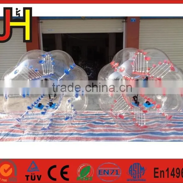 Fast Delivery 1.0mm PVC/TPU Inflatable Knocker Balls, Bubble Ball photo-3