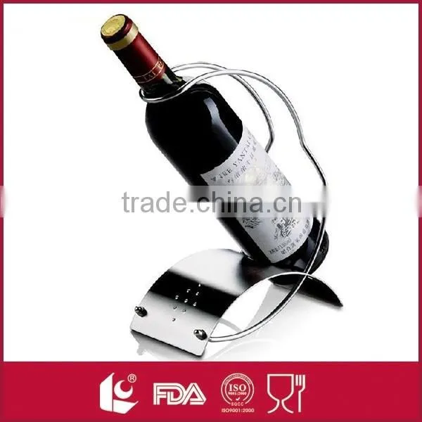 Attractive Design Single Serving Wine Bottle Display Rack photo-2