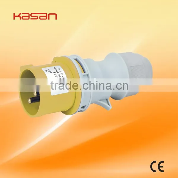 Waterproof 2P + E Industrial Plug E-013 023 IP55 photo-2