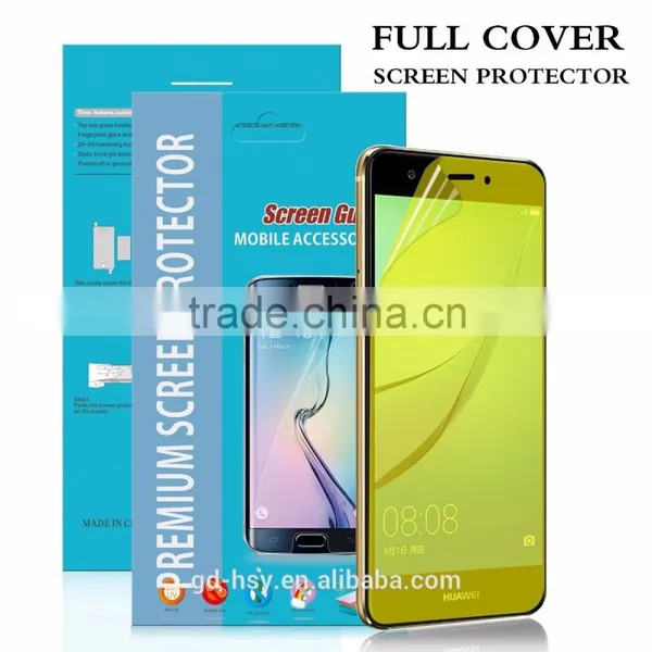 HUYSHE Screen Protector for Huawei Nova Tpu Film With 0.18mm Thickness Full Coverage Film photo-2