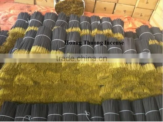 2015 Black Natural Raw Incense Sticks