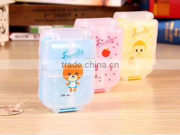 Top Grade Hot Selling Waterproof Plastic Pill Box With Lid photo-4