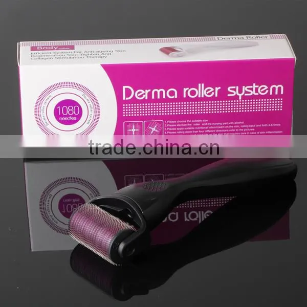 DRS Derma Roller 1200 Needles Dermaroller With Interchangeable Head for Acne Scar Freckle 0.2-3.0mm photo-3