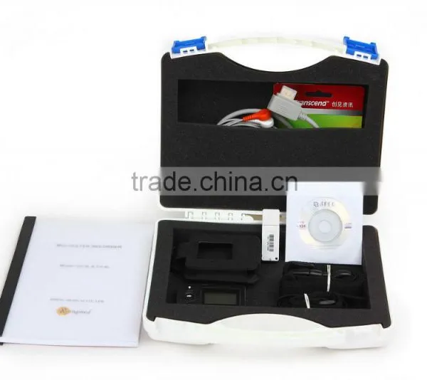 New 3 12 Channels Mini LCD Holter Recorder System ECGLAB Premier Holter Software photo-5
