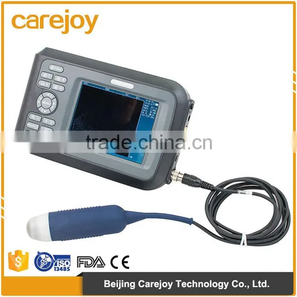 Dog Pregnant Ultrasound Scanner Handheld Veterinary Ultrasound Machine